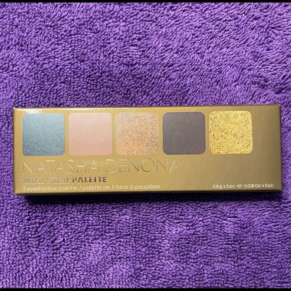 Natasha Denona Other - Eyeshadow palette Natasha Denona mini star makeup NEW